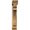 Ekena Millwork Olympic Traditional Smooth Bracket w/ Offset Brace, Western Red Cedar, 5 1/2"W x 32"D x 32"H BKT0604X32X32OLY01SWR - alternate 4